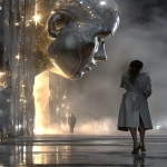 **where art meets technology--detailed--surreal --chaos 70 --ar 2:3 --v 7.0 --stylize 900 --profile ea1p51r --sref <https://s.mj.run/SX5g2AlIBLk> --raw** - Image #2 <@1002119060680609803>