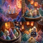 **<https://s.mj.run/grMOhq1kA28> <https://s.mj.run/GnGbrixvR3Q> <https://s.mj.run/8jxKtCZZP8o> <https://s.mj.run/5PLORpdLDIA> A Dramatic Marble-Moment of the Xiaolongbao Soup-Dumpling's God's Fall from Grace in Candyland --ar 3:2 --v 7.0** - <@426654487248109579> (relaxed)