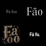 **text "Fa=Fo" in cinzel font over a black background --s 50** - <@441294708036206603> (fast)
-# Create, explore, and organize on [midjourney.com](<https://midjourney.com/imagine?from_discord=1>)