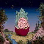 **supper inside a giant cabbage; dolomite brains inside a giant tomato --ar 3:2 --p fkefrk8 zznwfak ozcqmrg benn7zh --sref 2767 2641 --v 7.0** - Image #3 <@820503377821564929>