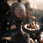 **Intriguing and enigmatic cinematic atmosphere, clear image, surrealism, the pearl savage, hdr, highly detailed, style raw --p zhav629 --chaos 10 --exp 10 --s 5 --ar 3:2 --v 7.0** - Image #4 <@1008993788670263326>