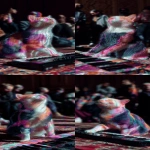 **mutant moonstone synthesizer cat from the vhs swamp --sref 2251742287 --v 7.0 --p fpq3ayo --s 700 --ar 131:284** - Variations (Strong) by <@692320895171166238> (fast)