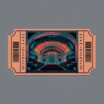 **one single movie ticket in the style from an old theater but also futuristic, flat image meant for printing on a sticker --v 7.0** - Upscaled by <@650546685948461058> (fast)
-# Create, explore, and organize on [midjourney.com](<https://midjourney.com/imagine?from_discord=1>)