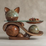 **postmodern cat Tweaker coffee table --exp 50 --s 250 --v 7.0** - Image #3 <@974789918188535848>