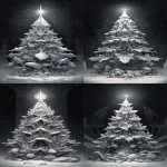 **have a holly jolly monochronolith Christmas --ar 9:16 --v 7.0** - Variations (Strong) by <@911637101290877029> (fast)