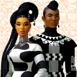 **bipoc fashion design sketch --sref 4240880785 2348464004 --p o4l8lp8 djcuvnt** - Image #4 <@948741381743083580>