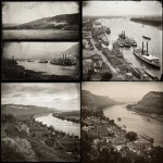 **Dry plate negatives, Panoramic photographs, Valley of the Mississippi from Winona, Minn, created 1898** - <@747396158858723338> (fast)
-# Create, explore, and organize on [midjourney.com](<https://midjourney.com/imagine?from_discord=1>)
