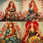 **Rapunzel fairytale told in kaleidochromic tones --ar 4:5 --p o4l8lp8 djcuvnt** - Variations (Strong) by <@948741381743083580> (relaxed)