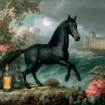 **leafy barnacled seadragon galloping on foam --oref <https://s.mj.run/Xv9oNFeiWAA> --s 1000 --ow 400** - Image #1 <@1057110090387296366>