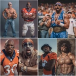 **Famed Boise State Running Back Ashton Jeanty dressed up as stone cold steve austin from the wwe** - <@1138484847065698314> (fast)