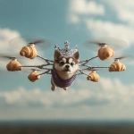 **<https://s.mj.run/s6B8baJdh8E> viennoiserie drone attack --v 7.0 --raw** - Image #3 <@1071135204846096475>