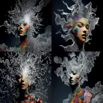 **<https://s.mj.run/f2QD1PlIm6A> <https://s.mj.run/CZtfxt5jLxE> beautifully strange smoke and mirrors, abstract foggy vibes --ar 53:40 --v 7.0 --c 3 --raw --s 1000 --q 2 --exp 15 --sref <https://s.mj.run/u1egypXI08k> <https://s.mj.run/YMPySNYxvq0> --sw 1000** - <@1059292469474373672> (fast, stealth)