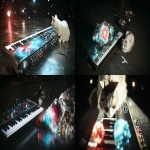 **cat on synthesizer in space. Cinematic, explain nebula, alien ufo, vhs --w 1000 --s 1000 --v 7.0 --p epw5n15 --ar 16:9** - <@692320895171166238> (turbo)
