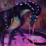 **plasma diplodocus --ar 4:5 --niji 6 --p 1ko4kyo --sref 7337 696968 73 --sv 4 --raw** - Image #2 <@948741381743083580>