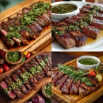 **let's eat delicious juicy barbecued steak with tanabata-flavored chimichurri y'all** - <@538878031226470440> (relaxed)
-# Create, explore, and organize on [midjourney.com](<https://midjourney.com/imagine?from_discord=1>)