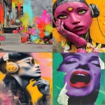 **techno graffiti --p v95am5p --ar 3:4** - <@948741381743083580> (relaxed)