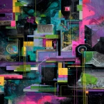 **techno graffiti --p jq23c61 --ar 3:4** - Image #2 <@948741381743083580>