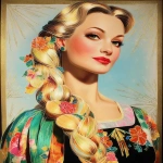**Rapunzel fairytale told in kaleidochromic tones --ar 4:5 --p o4l8lp8 djcuvnt** - Image #2 <@948741381743083580>