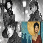 **Ernie Barnes art 8k, onely sillohuette of a woman standing on a street corner at night under a streetlight, she tried to be good, looking at men walk by, Enki Bilal art B&W tykho moon woman pulp , perfectly beautiful people haute couture, bokeh, --chaos 99 --ar 8:5 --exp 50 --stylize 750** - <@843177938186797076> (fast)
-# Create, explore, and organize on [midjourney.com](<https://midjourney.com/imagine?from_discord=1>)