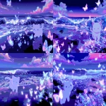 **a cute cat chasing butterflies near the ocean waves --sref 2707741649 3685607445 4085918670 --v 7.0 --ar 3:2 --p jxedwsk r9zzeex** - Variations (Strong) by <@937851746712186921> (relaxed)