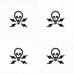 **a simple illustration logo of a skull and cross bones where the skull is a lightbulb and the crossbones are thin symmetrical lightning bolt symbols --v 7.0** - Variations (Subtle) by <@340952336275079170> (fast)
-# Create, explore, and organize on [midjourney.com](<https://midjourney.com/imagine?from_discord=1>)