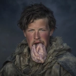 **a man swallowing his own chin, fluvioglacial photography, --exp 50 --v 7.0 --p iqtonjl** - Image #4 <@454052210859573268>