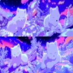 **a cute arctic fox in the snow --sref 2707741649 3685607445 4085918670 --v 7.0 --ar 3:2 --p jxedwsk r9zzeex** - Variations (Strong) by <@937851746712186921> (relaxed)
-# Create, explore, and organize on [midjourney.com](<https://midjourney.com/imagine?from_discord=1>)