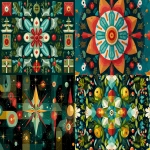 **vector image: a Christmas kaleidoscope in the spirit of Mary Blair, but modern --ar 3:2** - <@1074888048279552010> (fast)
-# Create, explore, and organize on [midjourney.com](<https://midjourney.com/imagine?from_discord=1>)