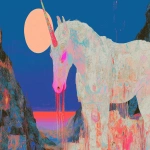 **ultraviolet unicorn ukiyo-e in reverse --ar 3:2 --quality 2 --style raw --personalize lu4pxn6 --stylize 808 --v 6.1** - Upscaled (Creative) by <@151834244094623744> (fast, stealth)