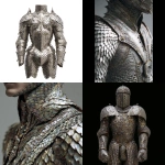 **full size body welding clockwork construct silver scales armor suit** - <@1120759456498725045> (fast, stealth)