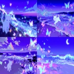 **a cute cat chasing butterflies near the ocean waves --sref 2707741649 3685607445 4085918670 --v 7.0 --ar 3:2 --p jxedwsk r9zzeex** - <@937851746712186921> (relaxed)