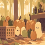 **pumpkincatclaymation inktober --chaos 20 --ar 16:9 --profile jxedwsk --niji 6 --sref 3394973045** - Image #1 <@937851746712186921>