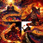 **Rapunzel fairytale told in kaleidochromic tones --ar 4:5 --niji 6 --p tvnnn53 --raw** - <@948741381743083580> (relaxed)
-# Create, explore, and organize on [midjourney.com](<https://midjourney.com/imagine?from_discord=1>)