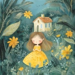 **children's book illustration --v 6.1** - Image #3 <@1135636698060038216>