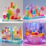 **maximalist sugar pop ice sculpture --c 15 --v 7.0 --p u1zkd3w** - <@1153654134147383416> (fast)
-# Create, explore, and organize on [midjourney.com](<https://midjourney.com/imagine?from_discord=1>)