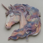 **floating lights, tanabata iridescent unicorn glaze, pop surrealism --exp 43 --q 4** - Image #2 <@1057110090387296366>