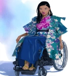 **graffiti aapi motorized wheelchair and disability accessible fashion design sketch --ar 3:4 --p qnfutve** - Image #3 <@948741381743083580>