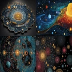 **Multiverse cosmography --ar 3:2 --v 7.0** - <@942114997025255455> (relaxed)
-# Create, explore, and organize on [midjourney.com](<https://midjourney.com/imagine?from_discord=1>)