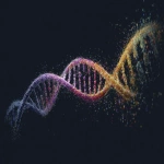 **tanabata DNA spiral helix --ar 16:9** - Image #4 <@186931489521401856>