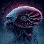 **ammonite amanita ink blotter psychedelic kiss a serpent, holographic scifi fui hud ui --ar 2:3 --s 666 --p ajjw9qi --v 7.0** - Image #1 <@788265797444173834>