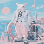 **😈🦑⚓️🌊💧🏴 ☠️🦑⛵️ --sref 6035664444 --sw 1000 --exp 100 --stylize 1000 --ar 4:5 --q 4** - Image #1 <@948741381743083580>