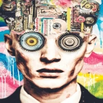 **techno graffiti --p jd7xn9k --ar 3:4** - Image #1 <@948741381743083580>