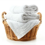 **folded dry loundry in a basket. white background --v 6.0 --style raw** - Image #1 <@1060466770776961064>