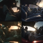 **a male, in gym clothes, sitting inside of a modern ford mustang, sitting in the driver seat, with the camera perspective low from the passenger foot well of the car, looking up at the driver, looking down at a bottle in the cup holder. dawn hours. photorealistic** - <@719736185945063474> (fast)
-# Create, explore, and organize on [midjourney.com](<https://midjourney.com/imagine?from_discord=1>)