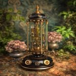 **dendrokinetic steampunk --ar 3:4 --p ht8lvr3** - Image #2 <@948741381743083580>