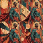 **Harlem Renaissance Afrofuture black Superman --s 250 --v 7.0 --ar 5:4** - Pan Left by <@718096751013134356> (relaxed, stealth)
-# Create, explore, and organize on [midjourney.com](<https://midjourney.com/imagine?from_discord=1>)