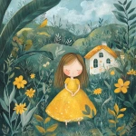 **children's book illustration --v 6.1** - Image #2 <@1135636698060038216>
