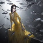 **Hyperreal conceptual paintings style, intriguing and enigmatic-cinematic atmosphere, clear image, surrealism, orfeo, hdr, highly detailed, style raw --p zhav629 --chaos 10 --exp 10 --s 5 --ar 3:2 --v 7.0** - Image #2 <@1008993788670263326>