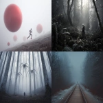 **Intriguing and enigmatic cinematic atmosphere, clear image, surrealism, the perfect run, hdr, highly detailed, style raw --p zhav629 --chaos 10 --exp 10 --s 5 --ar 3:2 --v 7.0** - <@1008993788670263326> (fast)
-# Create, explore, and organize on [midjourney.com](<https://midjourney.com/imagine?from_discord=1>)