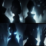 **Anime movie PV, a world plagued with male monsters, double exposure, cosmography --ar 16:9 --sref 1960353080 --profile eq9ed63 --niji 6 --raw** - <@347448894403379200> (fast, stealth)